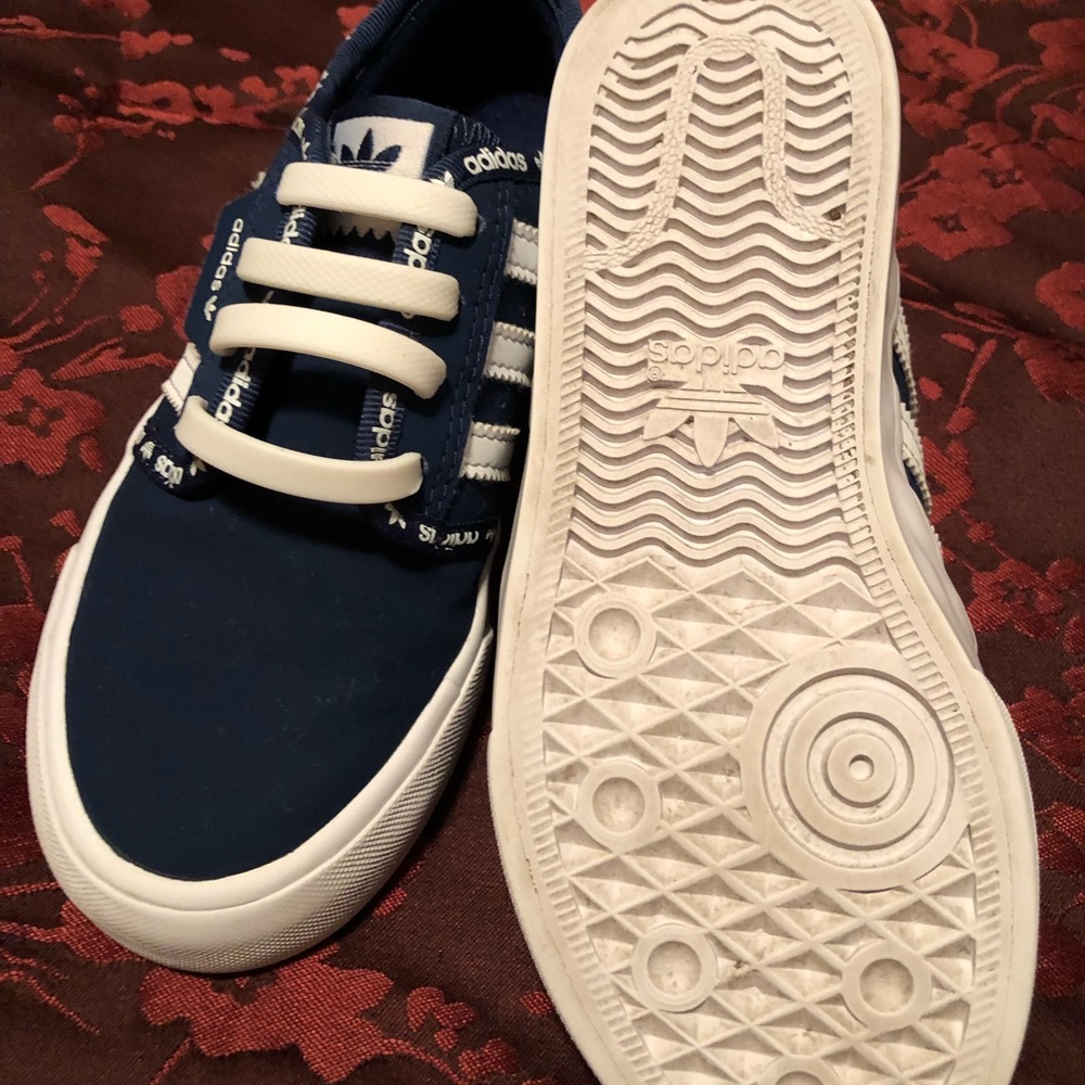 SOLD Blue 12c & Black 12.5c Toddler Adidas - Picture 3 of 8